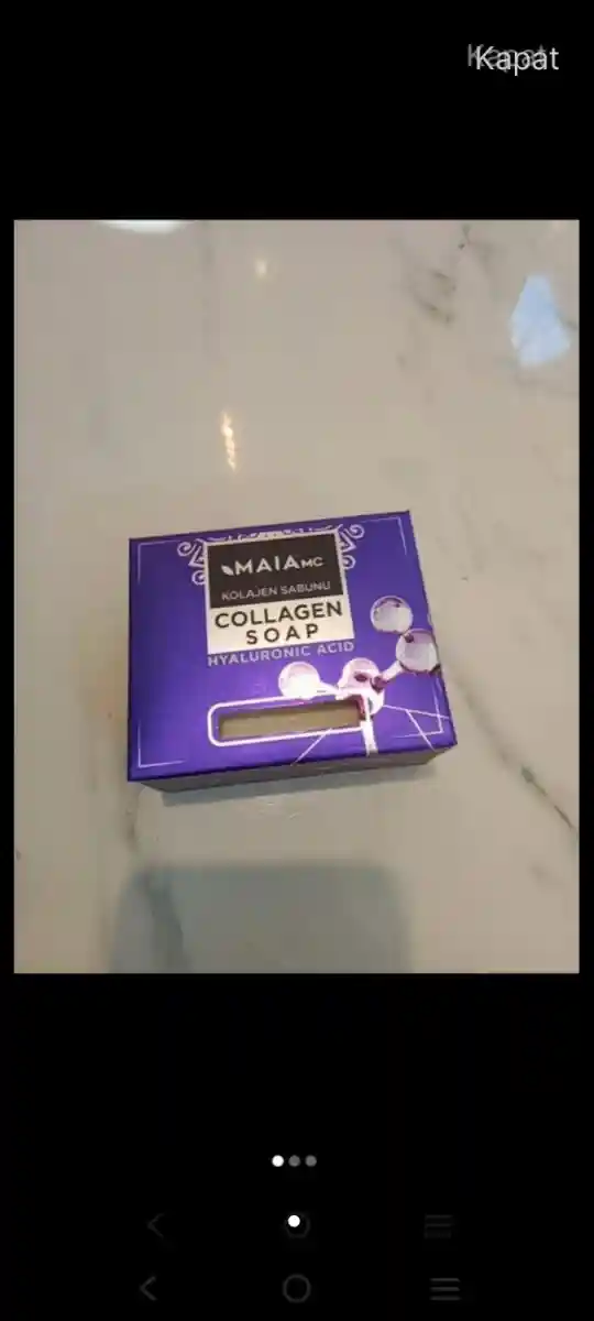 Maia kolajen sabun