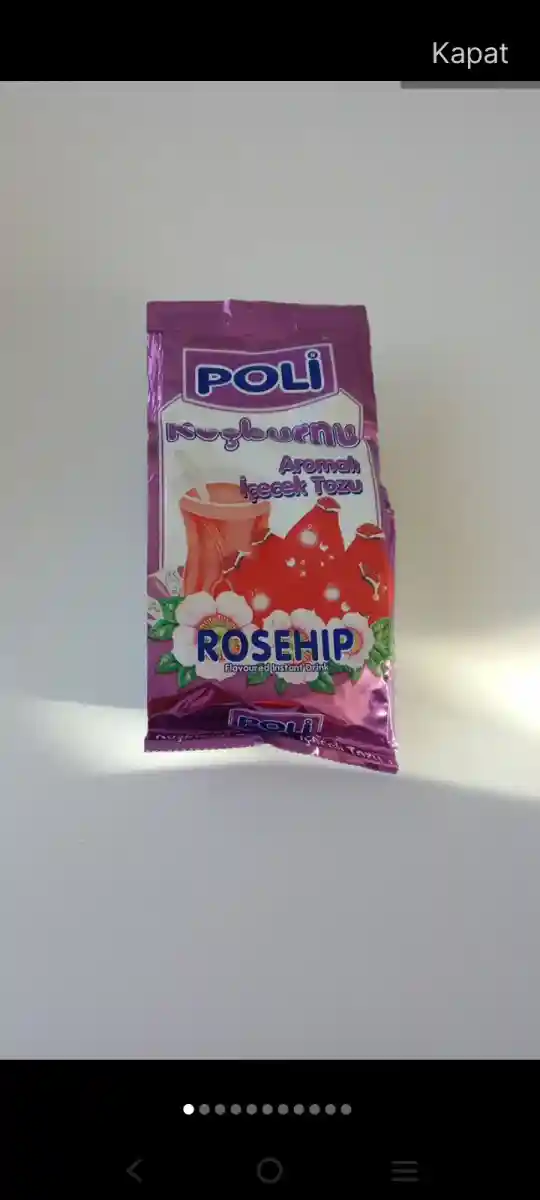Kuşburnu çayı 20'li paket