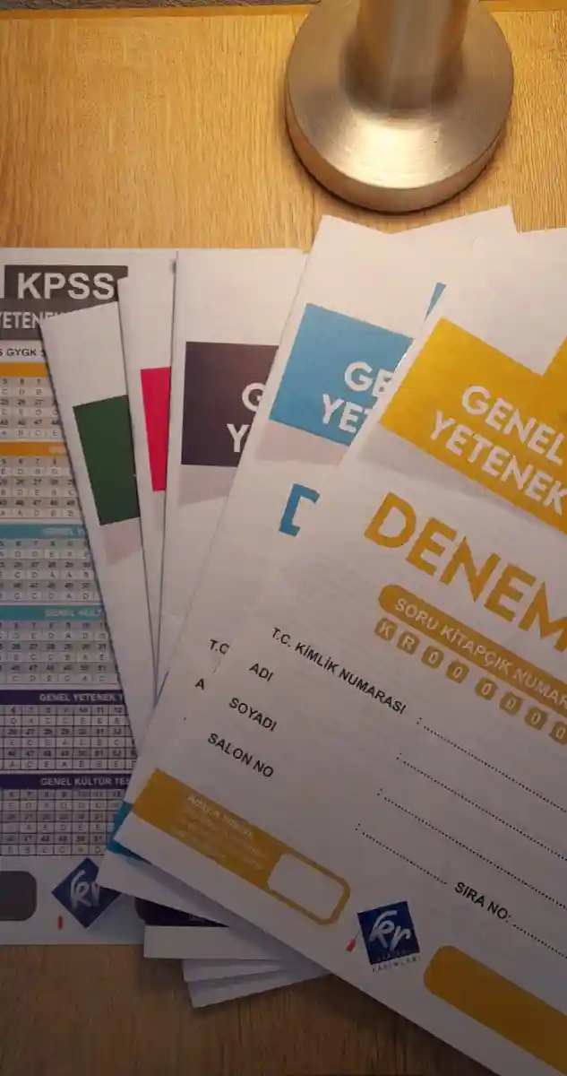 Kpss genel yetenek genel kültür deneme seti 5'li