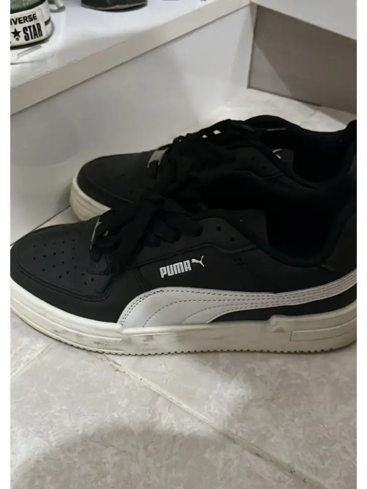 Puma siyah spor ayakkabı