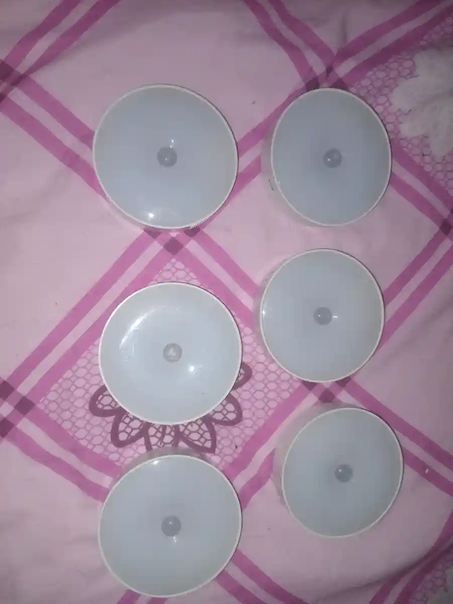 6 adet şarjlı led lamba