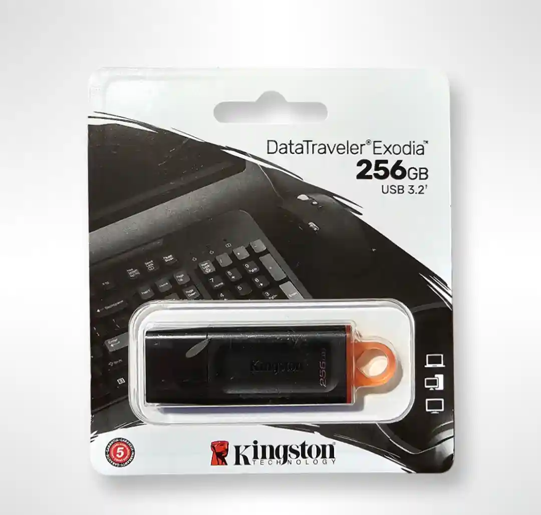 Kingston exodia 256gb 3.2 usb bellek