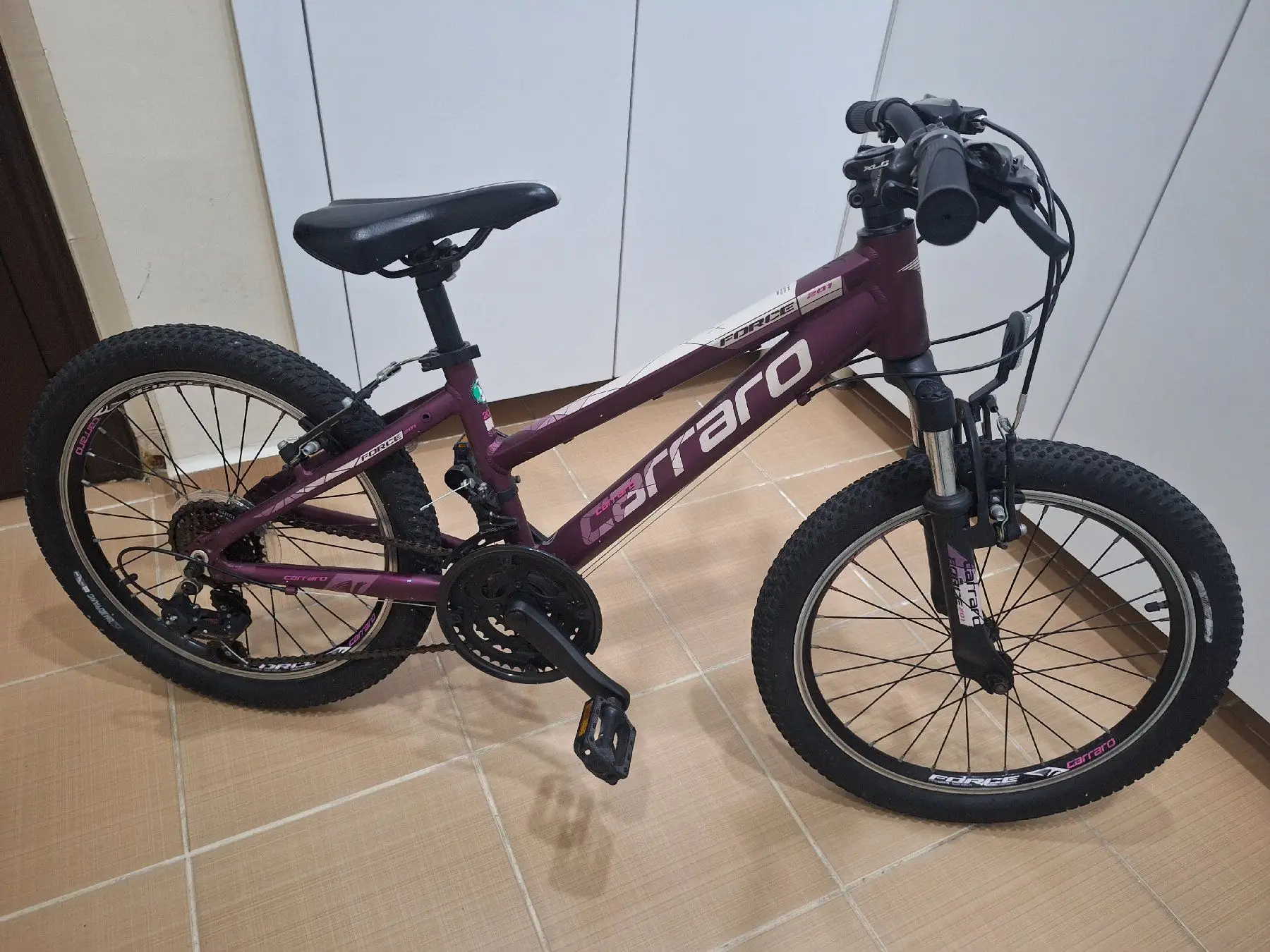 Carraro 20 i̇nç çocuk bisikleti ilan görseli