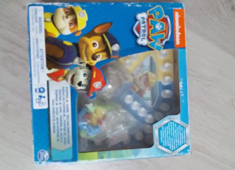 Paw patrol figür seti