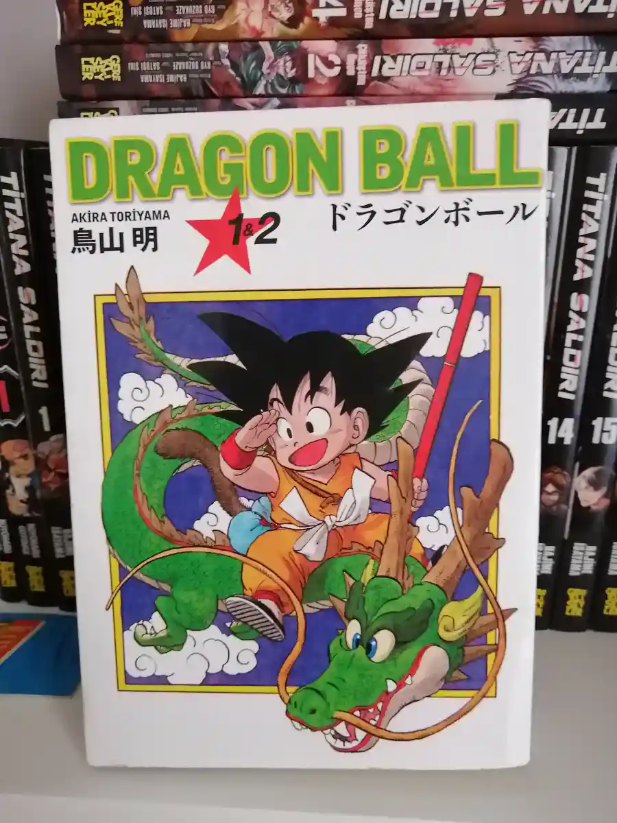 Dragon ball 1-2 çizgi roman