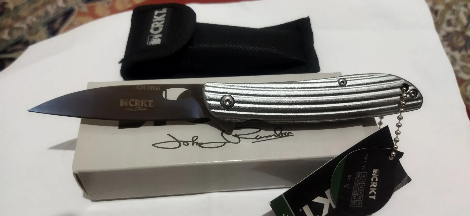 Crkt cakl ital orjinal yayll kemer kilipsli rulmanll