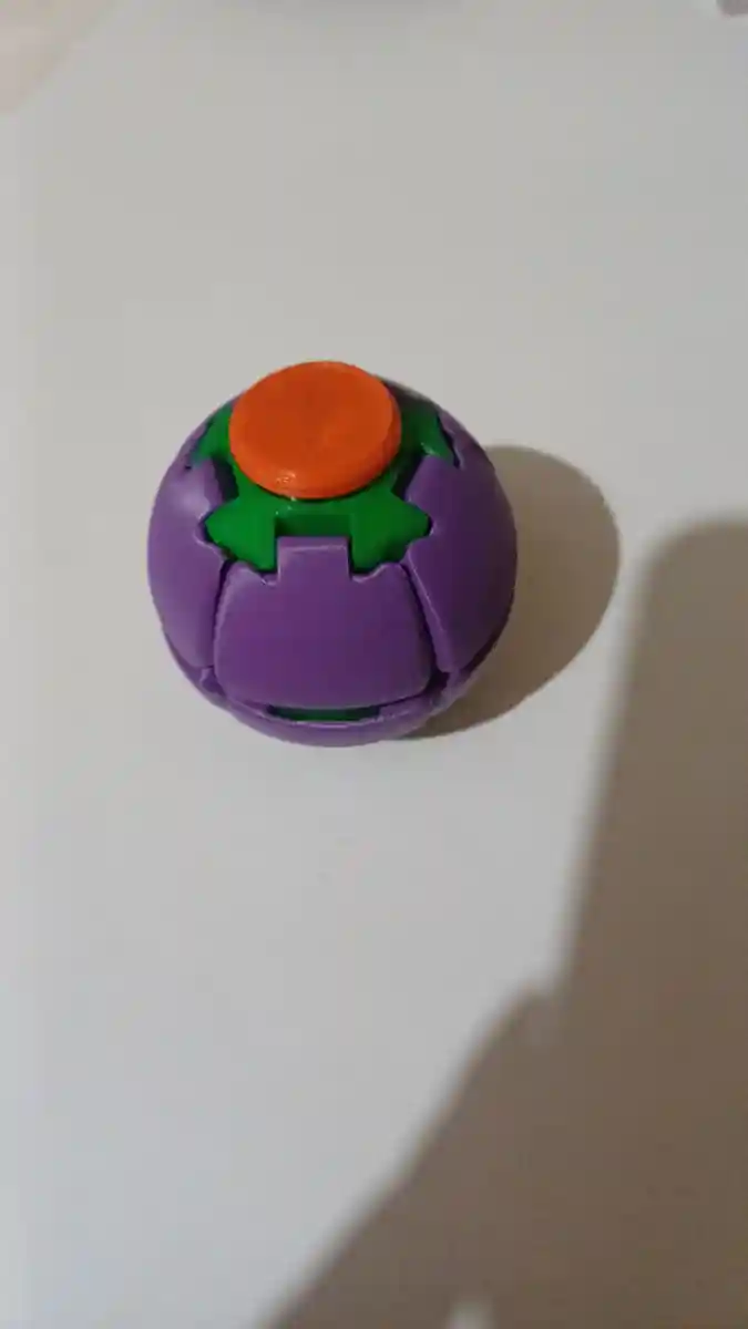 Renkli eğlenceli top
