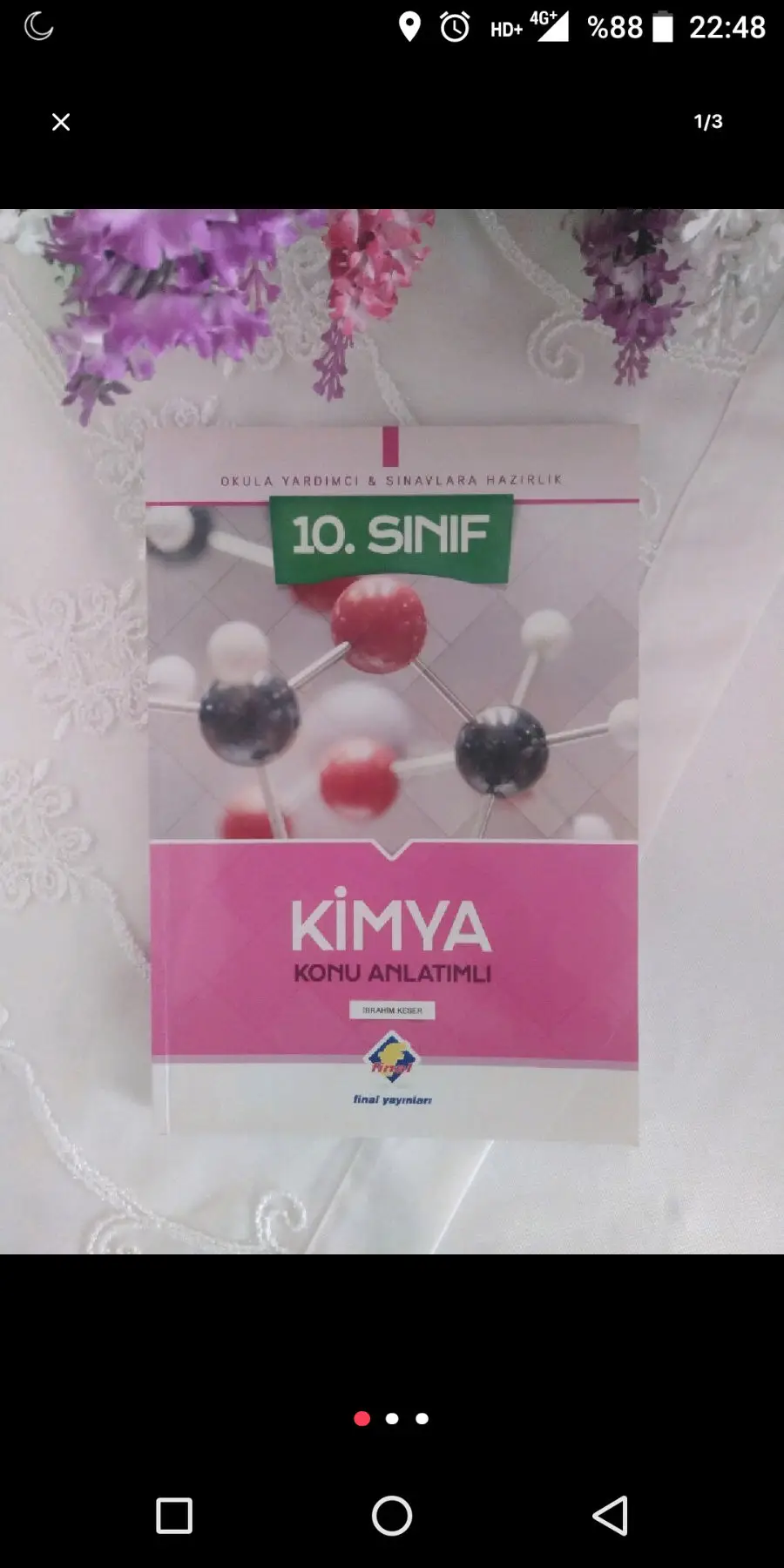 10. sınıf kimya konu anlatımlı.