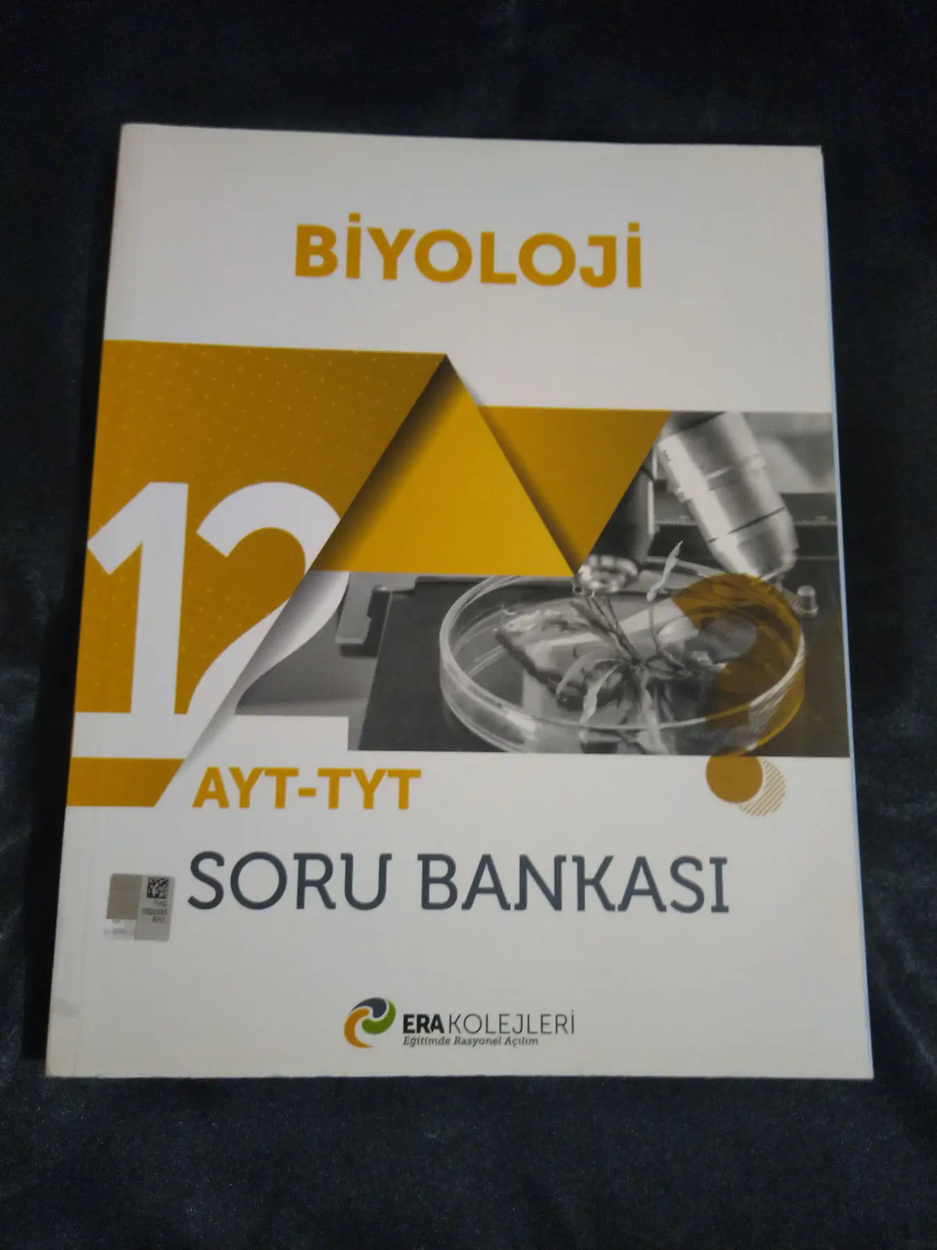 Bi̇yoloji̇  ayt - tyt soru bankasi