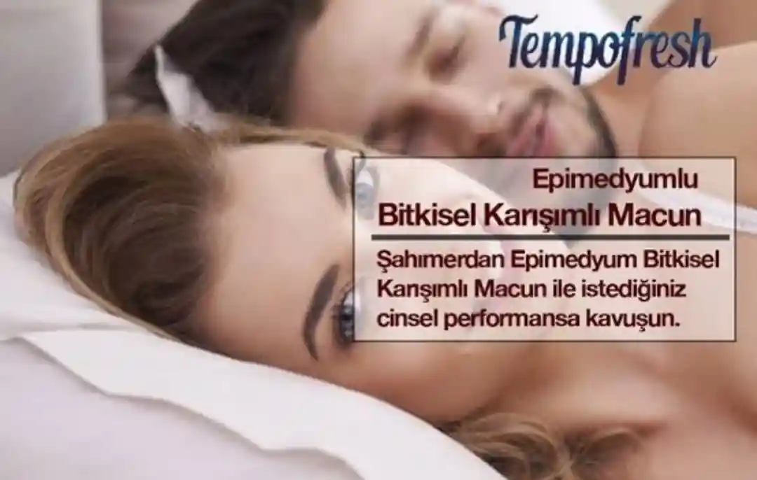Epimedyumlu bitkisel karışımlı macun