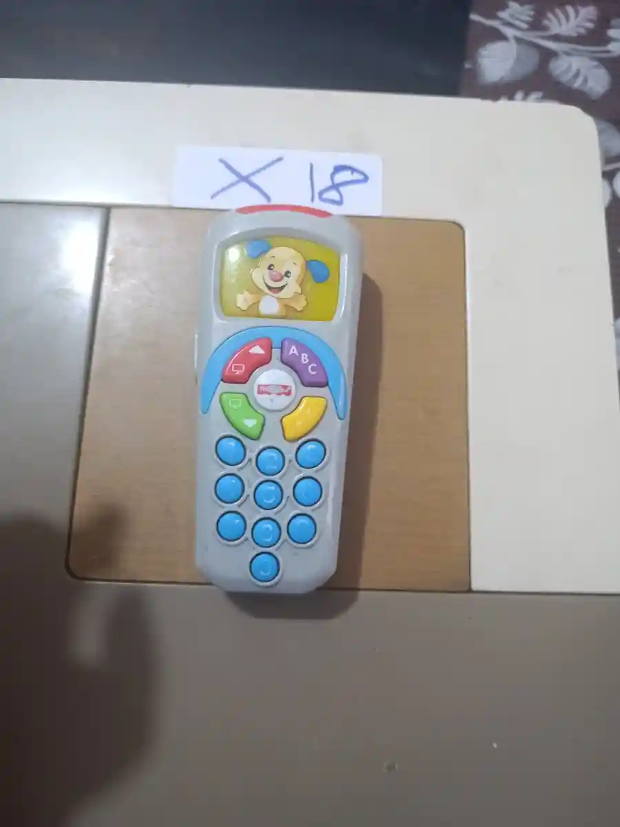 Eğitici çocuk kumandası