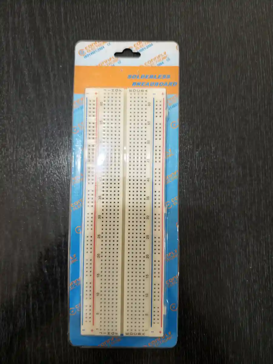 Elektronik projeleri i̇çin breadboard