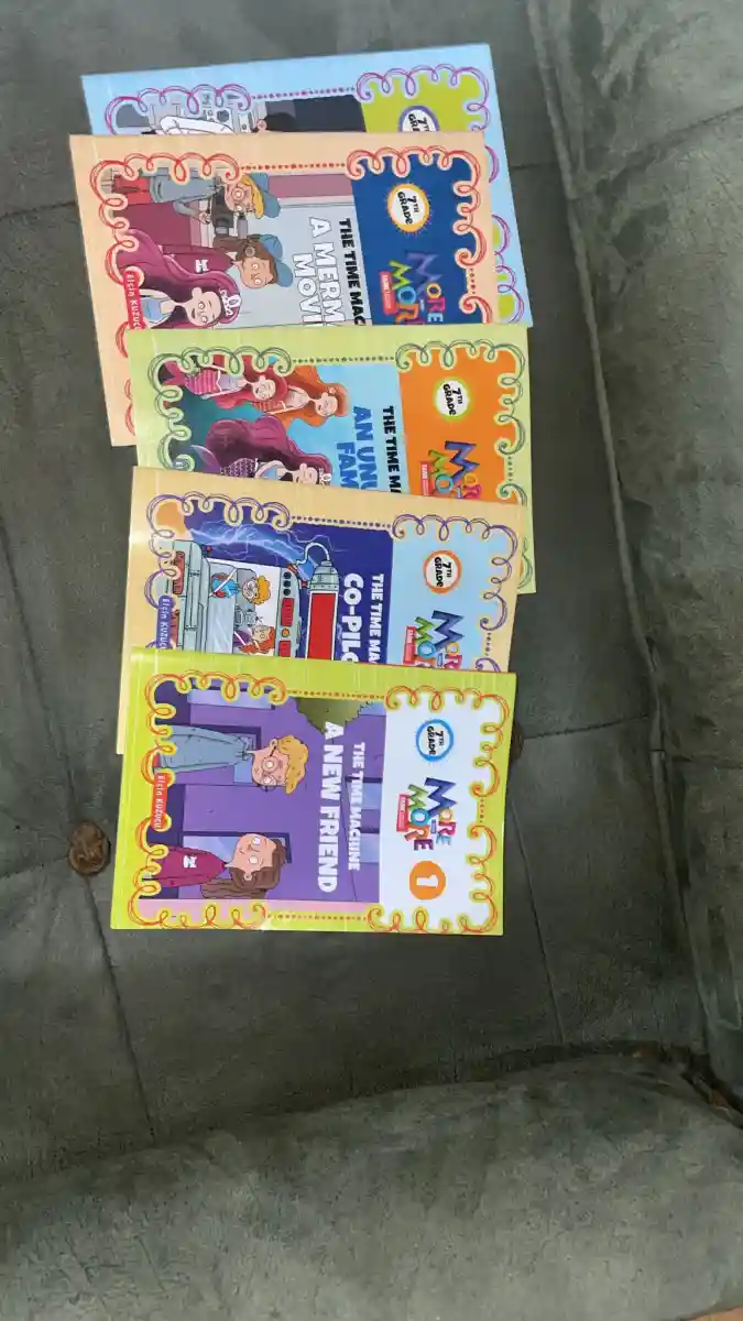 Eğlenceli çocuk kitapları seti