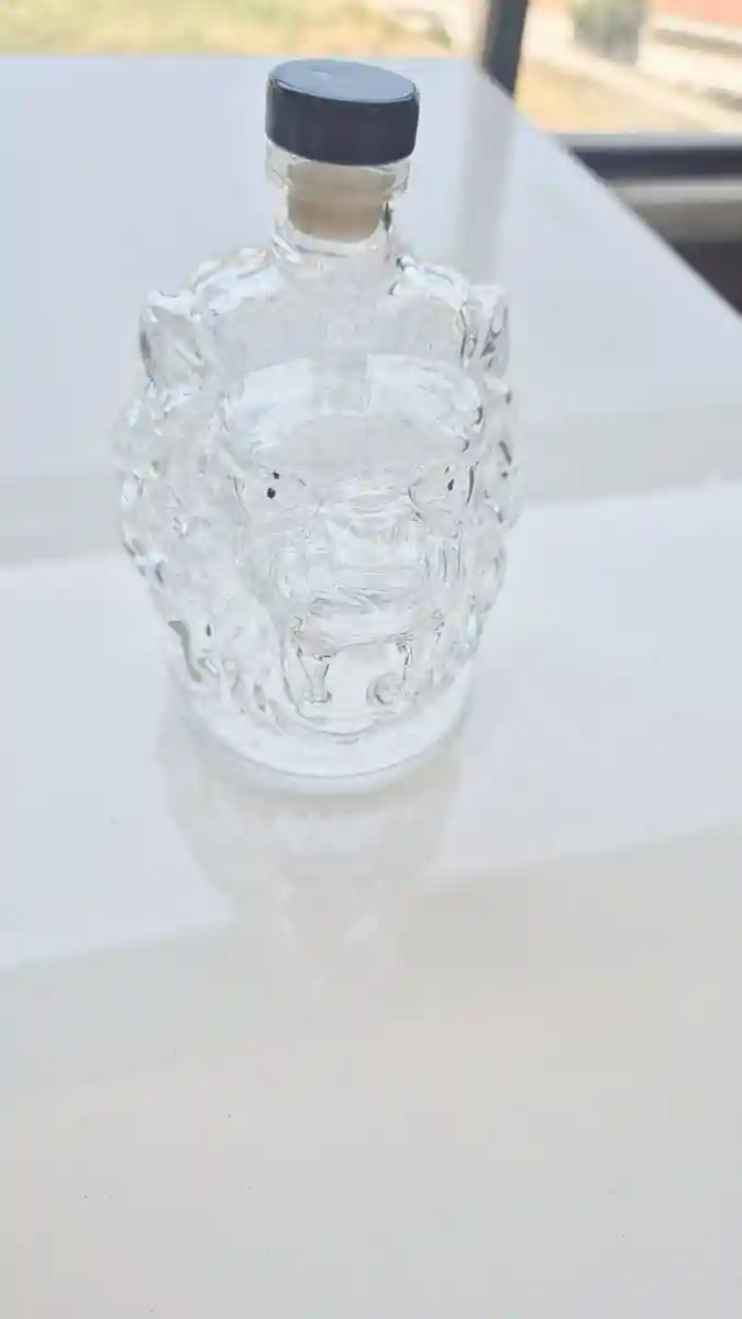 Dekoratif cam şişe ev kokusu için kullan içek için parfüm için