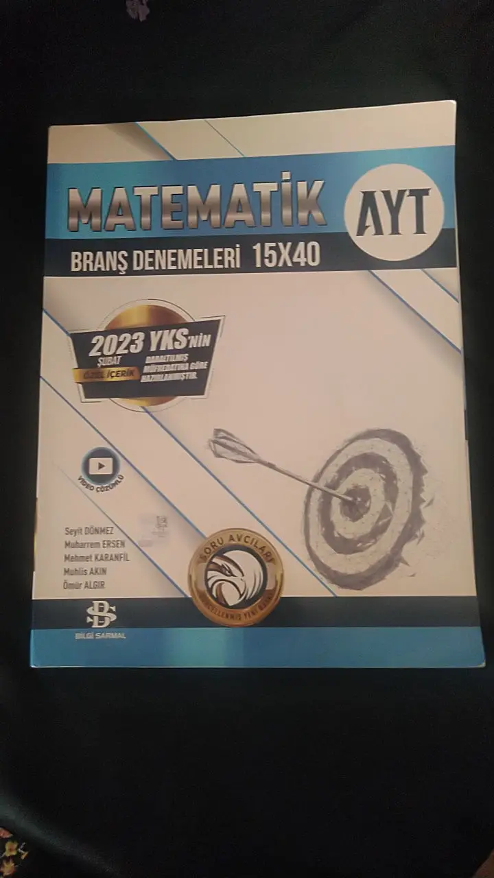 2023 ayt matematik branş denemeleri