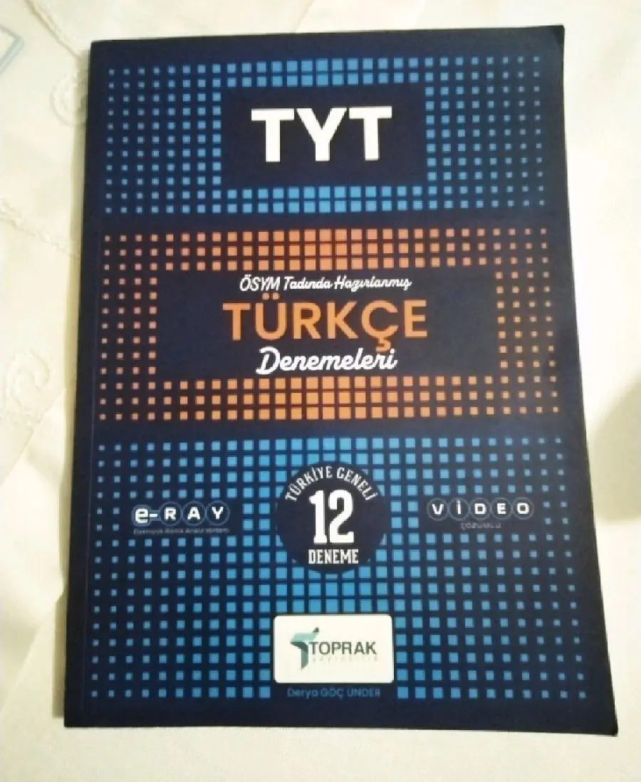 Tyt türkçe denemeleri kitabı