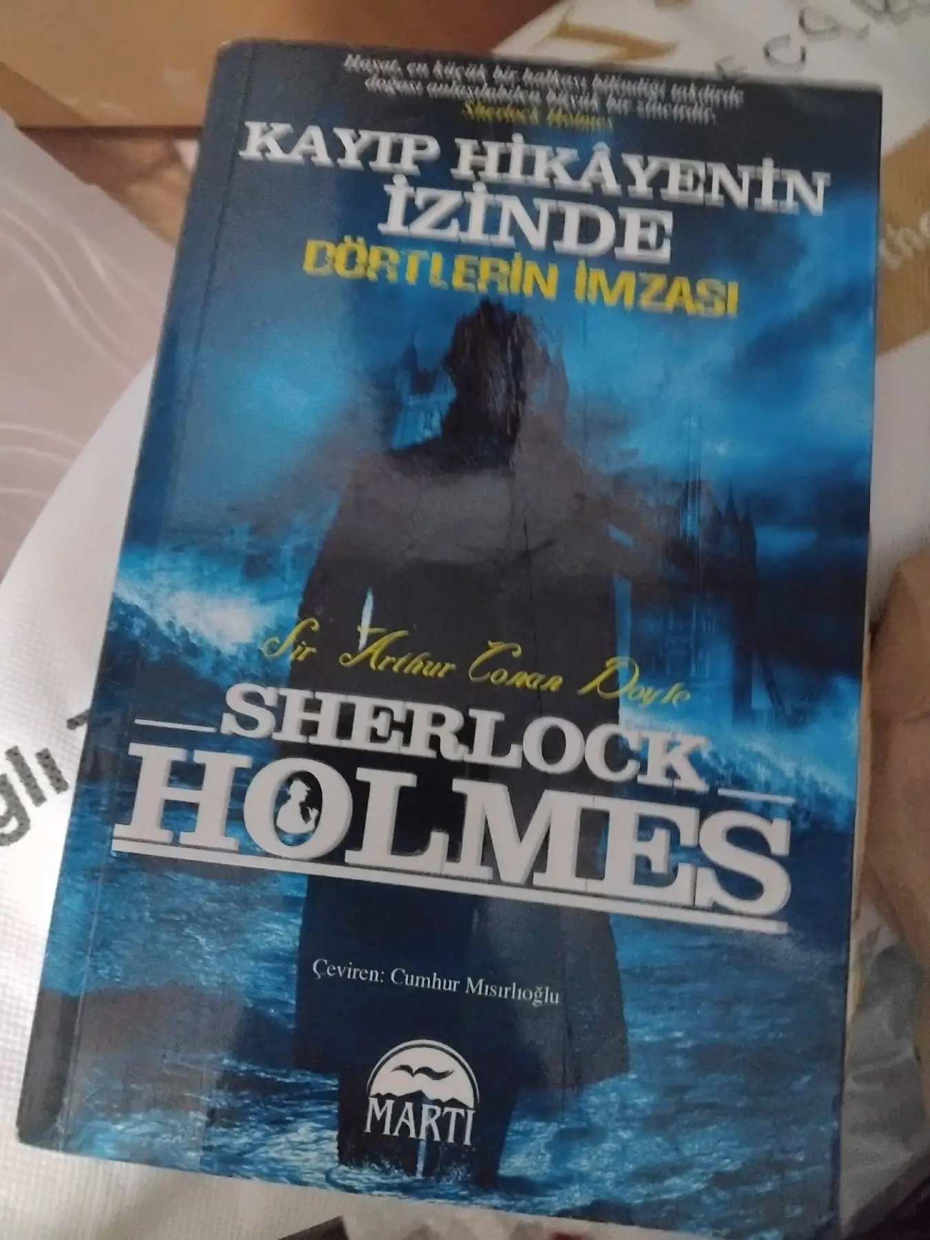 Sherlock holmes: kayıp hikayenin i̇zinde