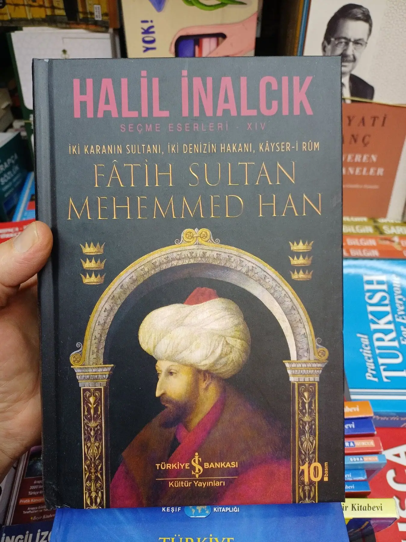 Fatih sultan mehmet han kitabı
