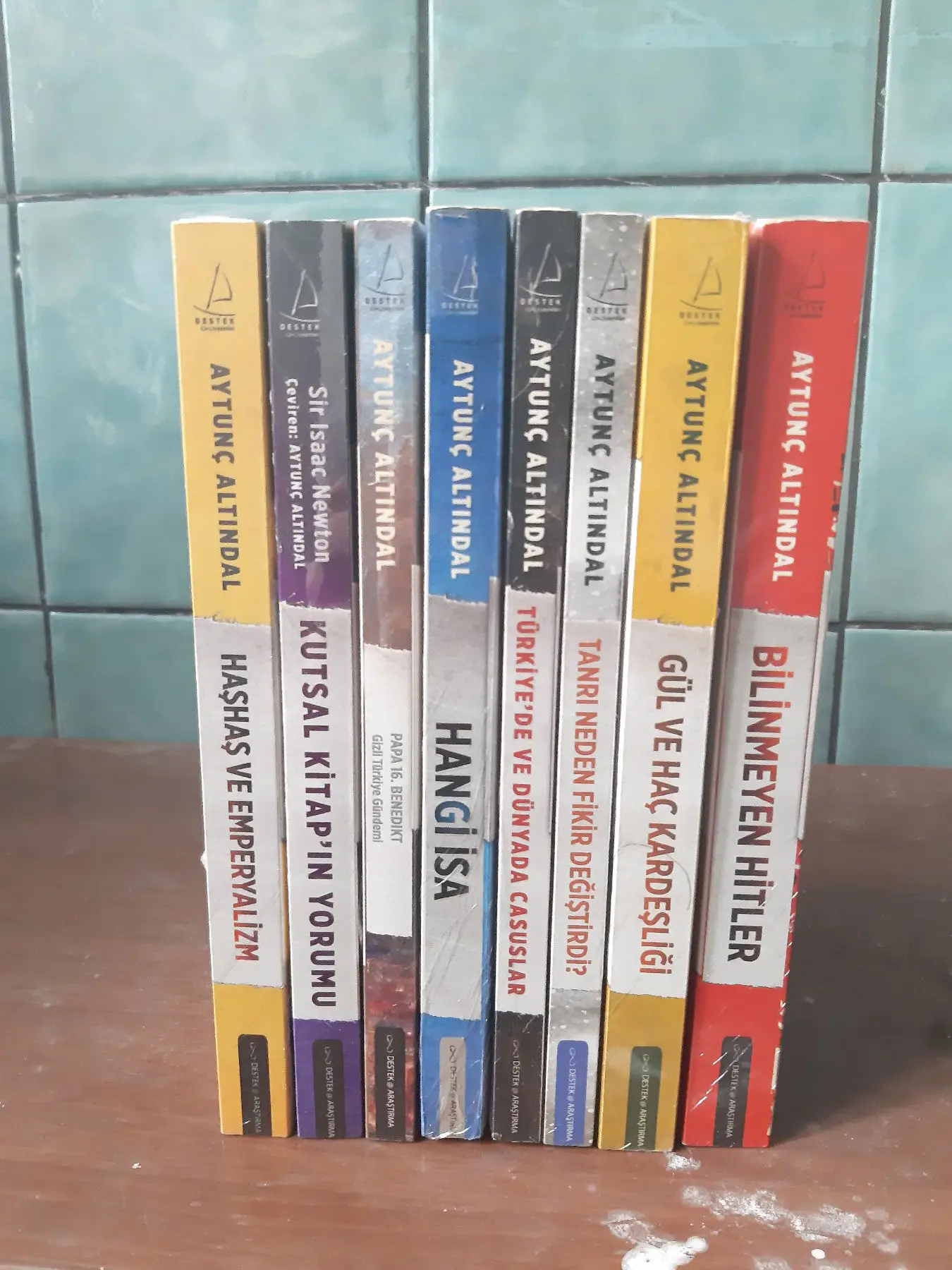 Aytunç altındal kitap seti