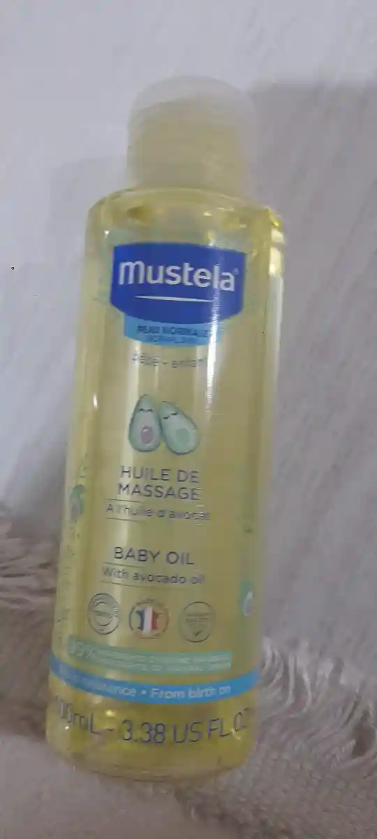 Ela bebek masaj yağı 100 ml