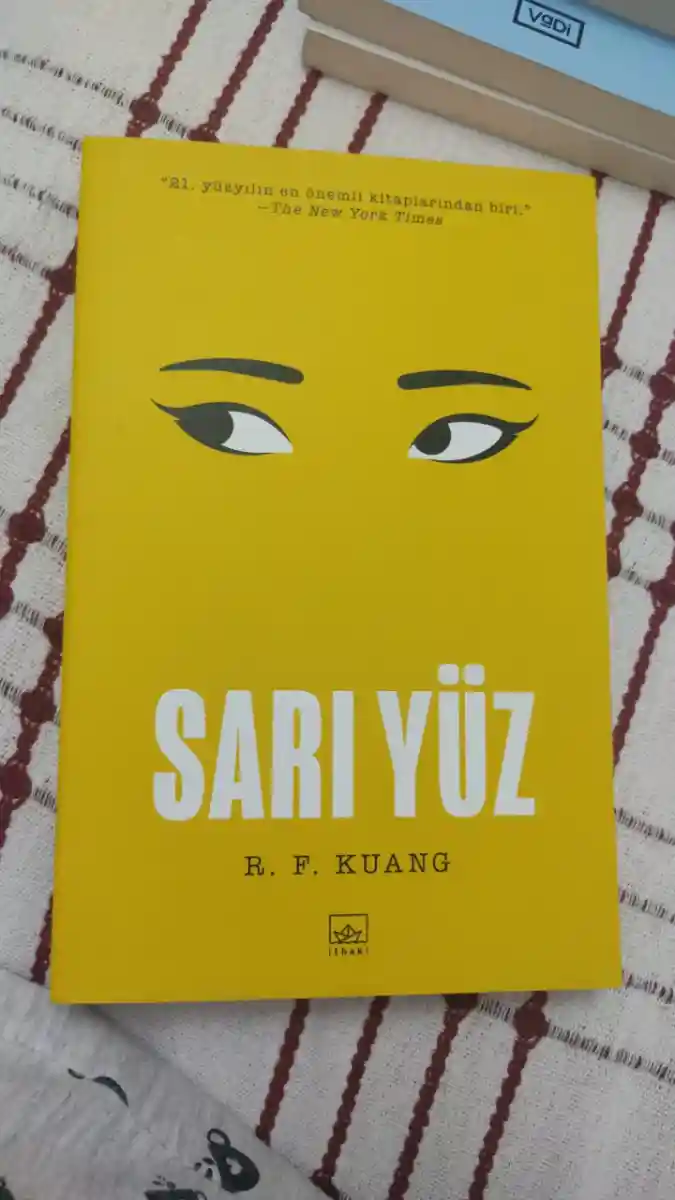 Sarı yüz - r. f. kuang