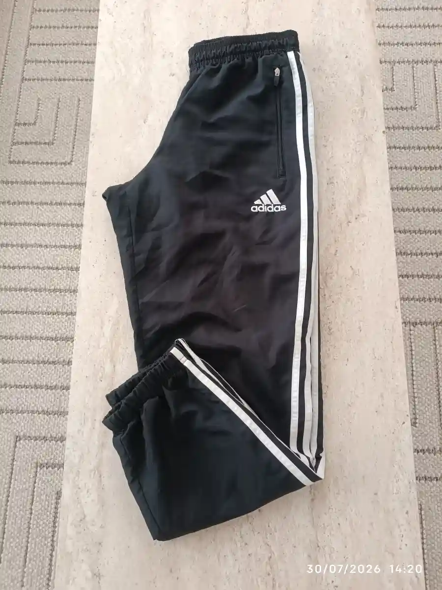 Orijinal adidas siyah eşofman altı