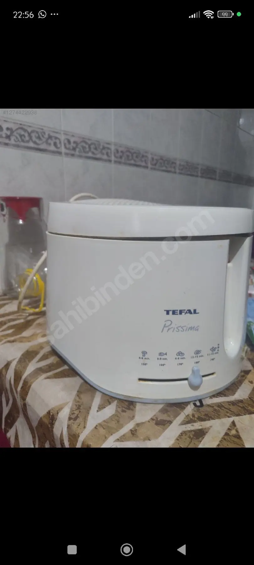 Tefal pirinç pişirici
