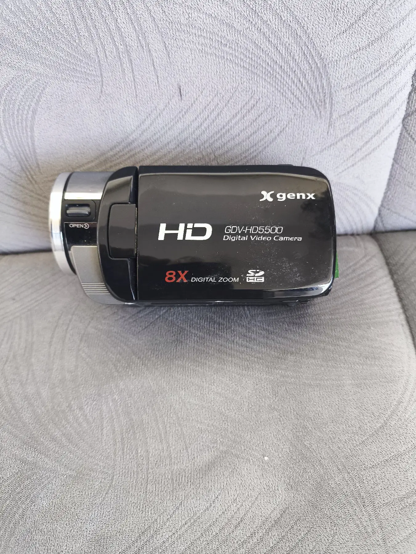 Xgenx hd dijital video kamerası