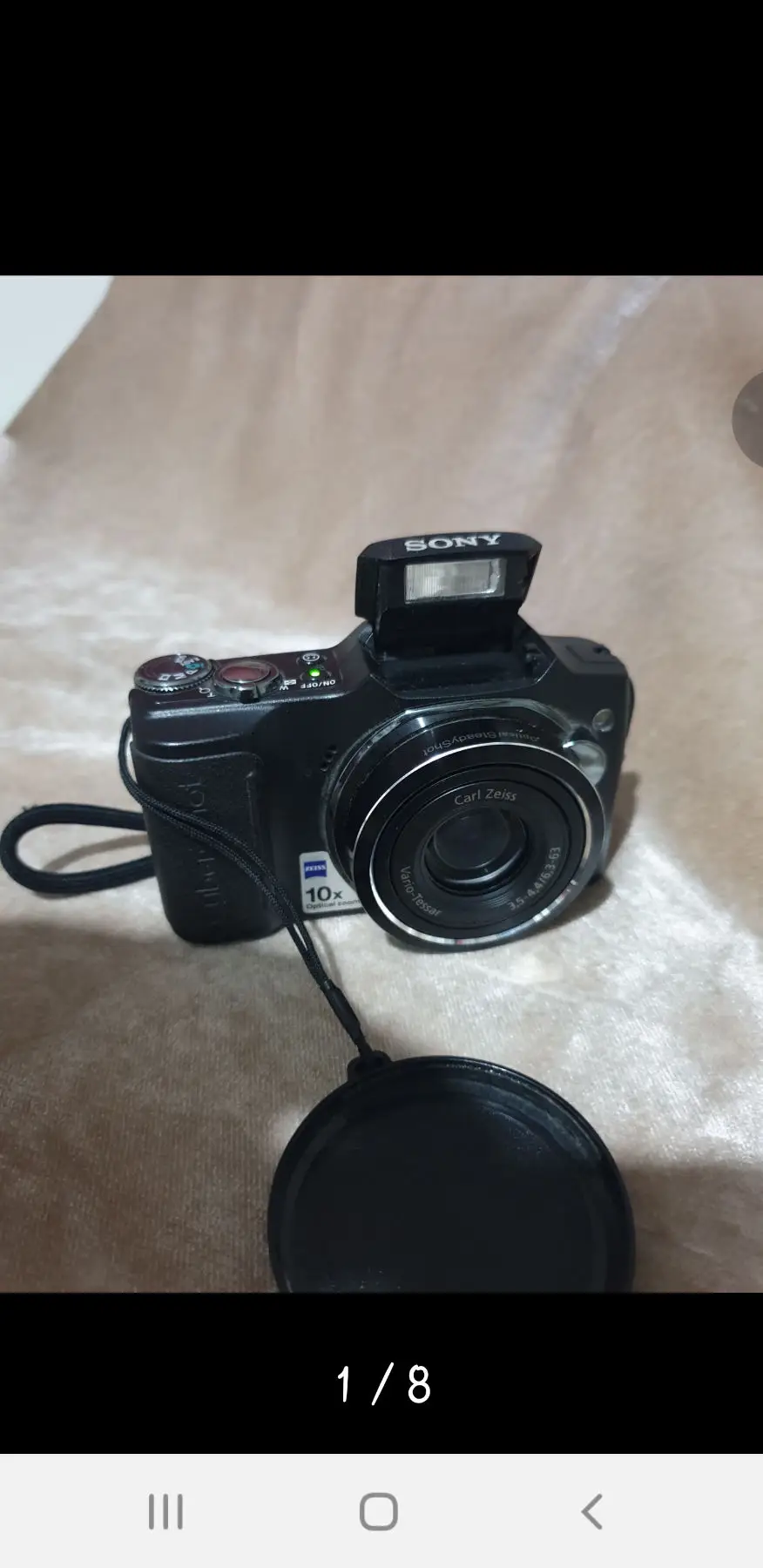 Sony fotoğraf makinesi ilan görseli
