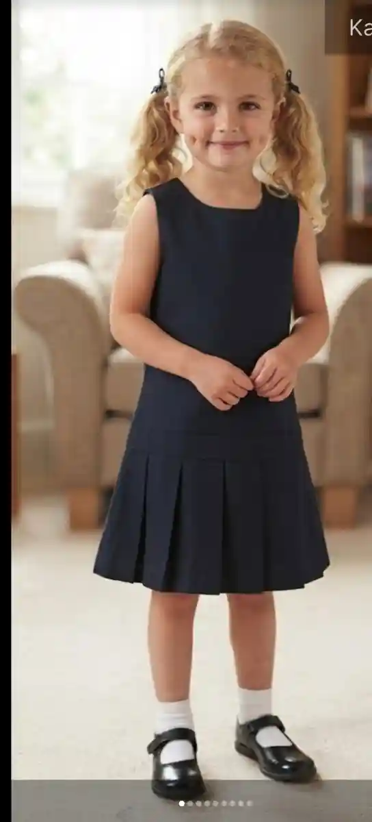 H&m.. lacivert elbise