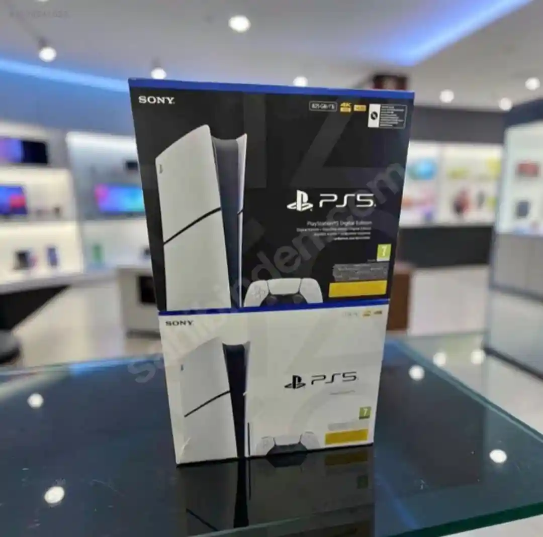 Playstati̇on5 i̇nce kasa sli̇m modern ve şık tasarım
