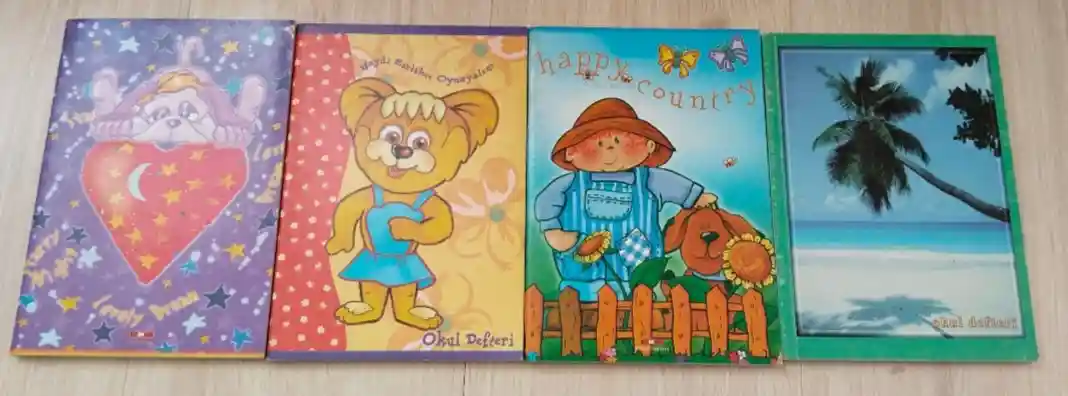 Komeks okul defteri a5 ilan görseli