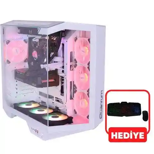 Technopc aurora i̇ntel core ultra 5 225f 16gb ram 500gb m2 nvme ssd 12gb 5070 ekran kartı freedo