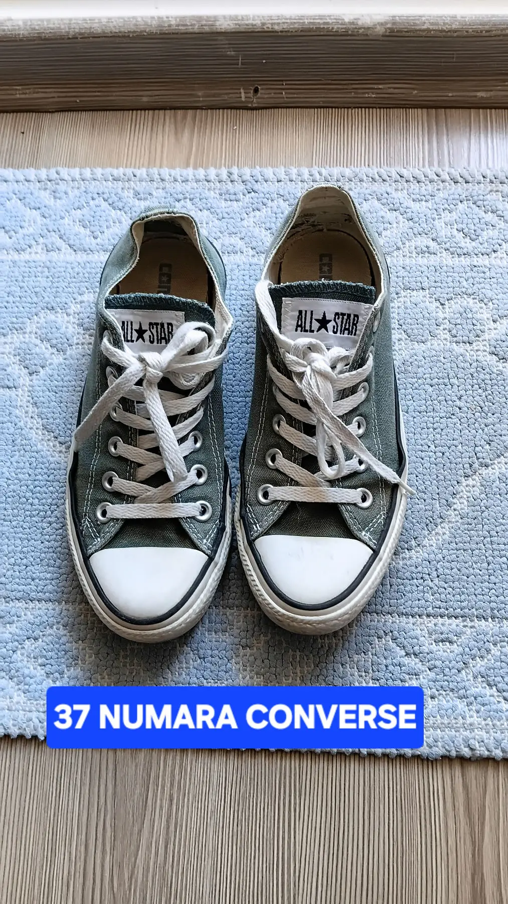 Yeşil 37 numara converse spor ayakkabı