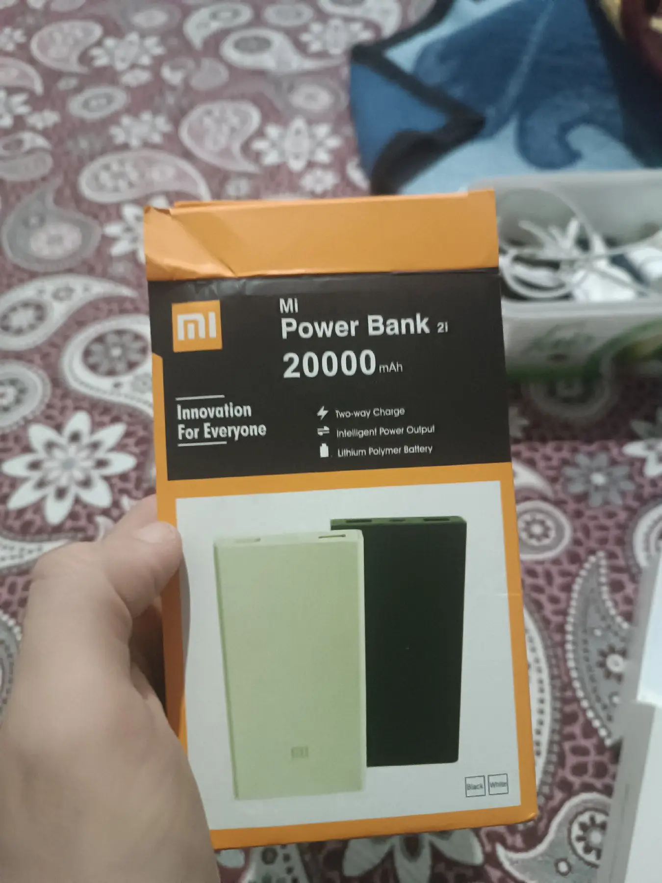 Mi 20000 mah power bank
