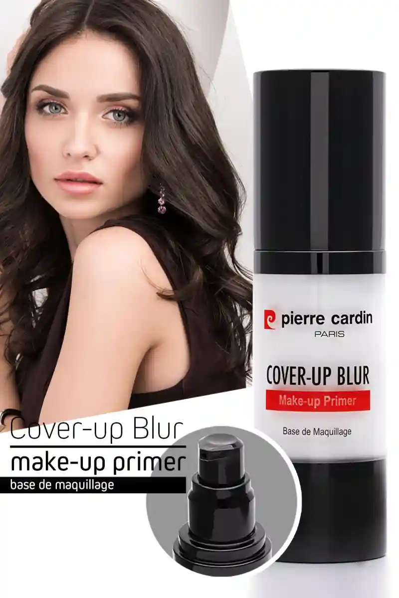 Pierre cardin cover-up blur makyaj bazı