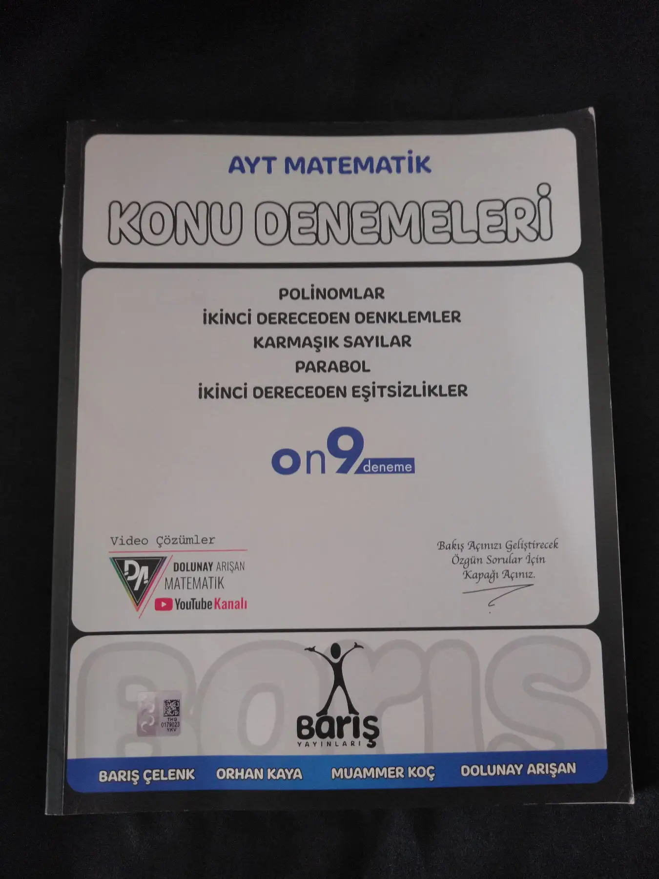 Ayt matemati̇k konu denemeleri̇