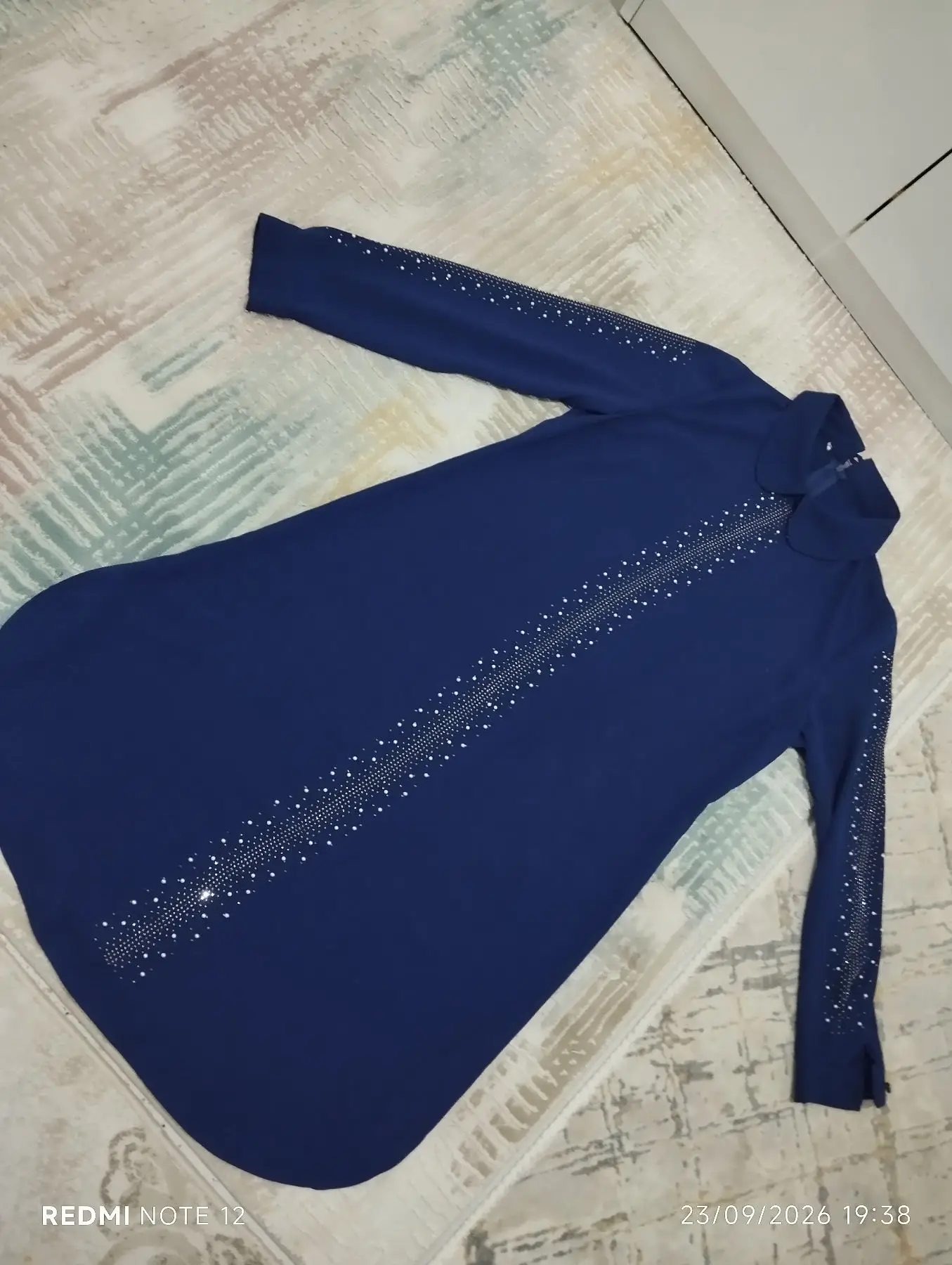 40 42 beden abiye tunik 1 2 kez kullanıldı