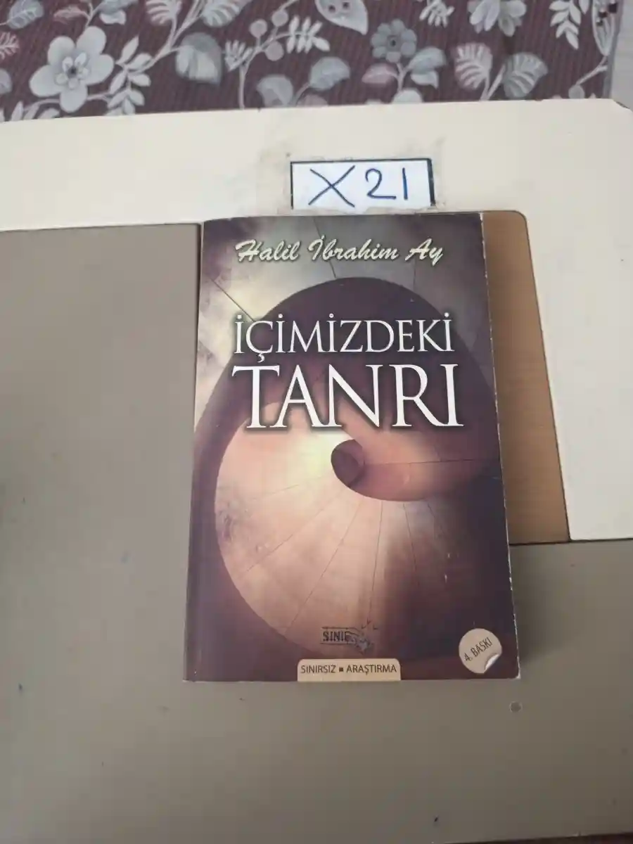 İçimizdeki tanrı - halil i̇brahim ay