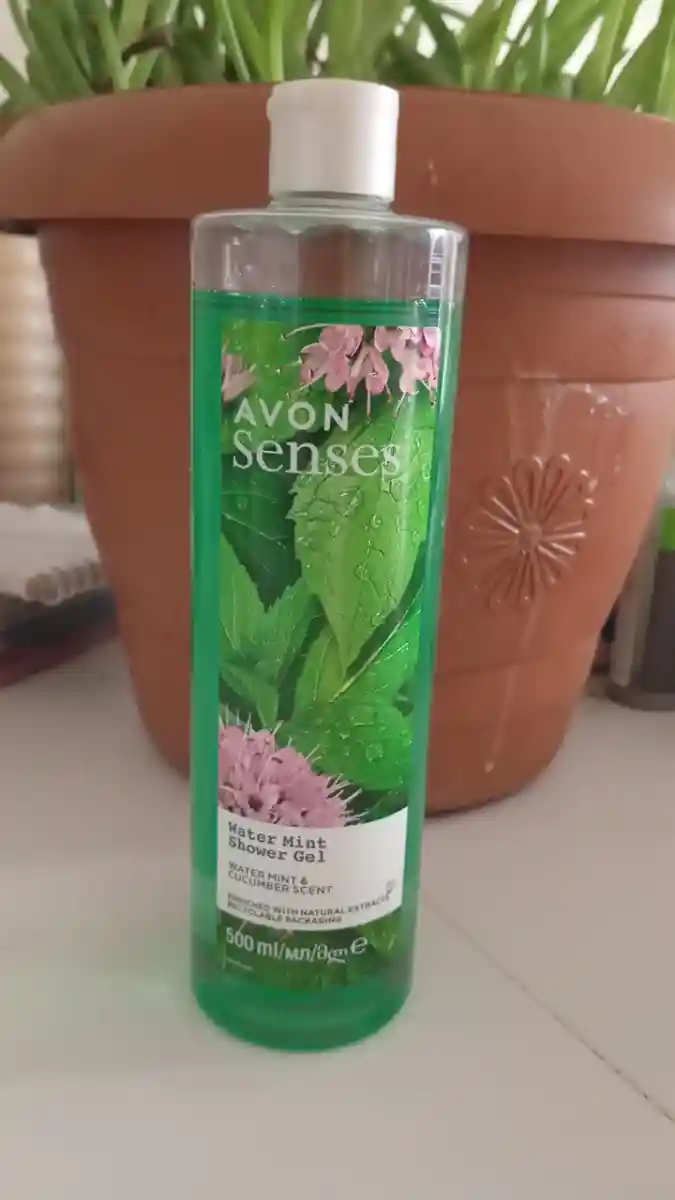 Avon senses nane duş jeli
