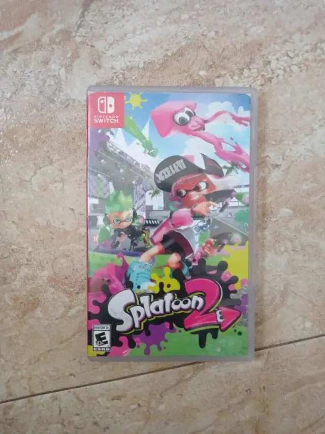 Splatoon 2 nintendo switch oyunu