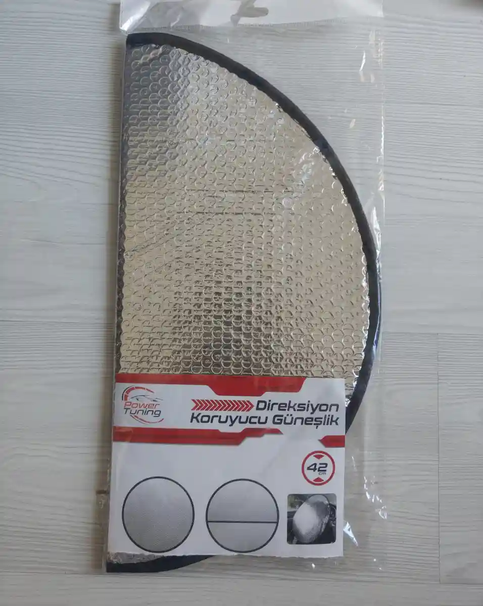 Direksiyon koruyucu güneşlik 42 cm