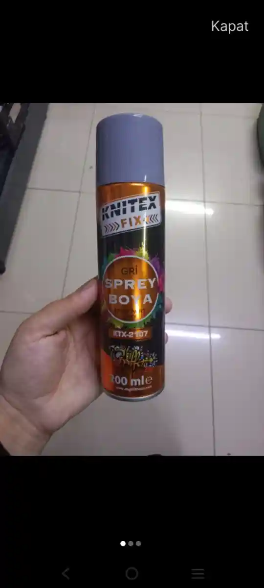Knitex sprey boya 200 ml