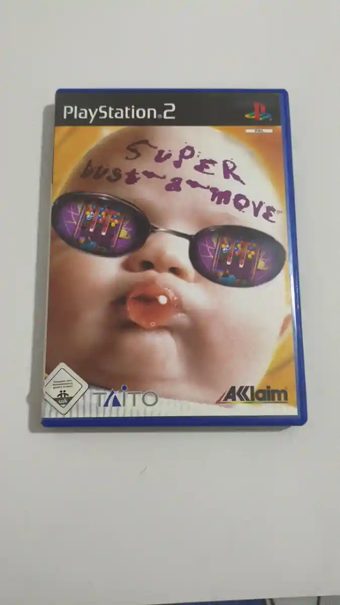 Super bust-a-move oyun ps2 orjinal