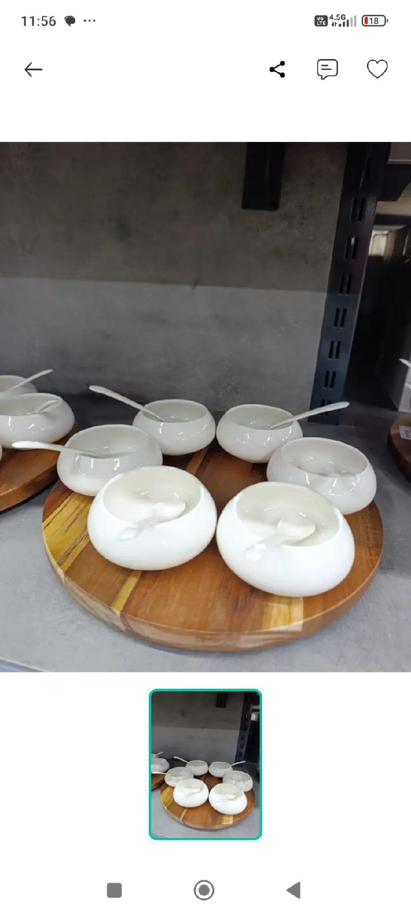 şık seramik servis tabağı seti