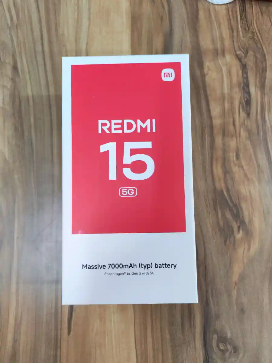 Redmi 15 5g akıllı telefon ilan görseli
