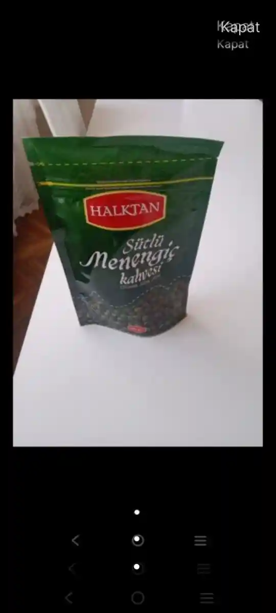 Halktan menengiç kahvesi