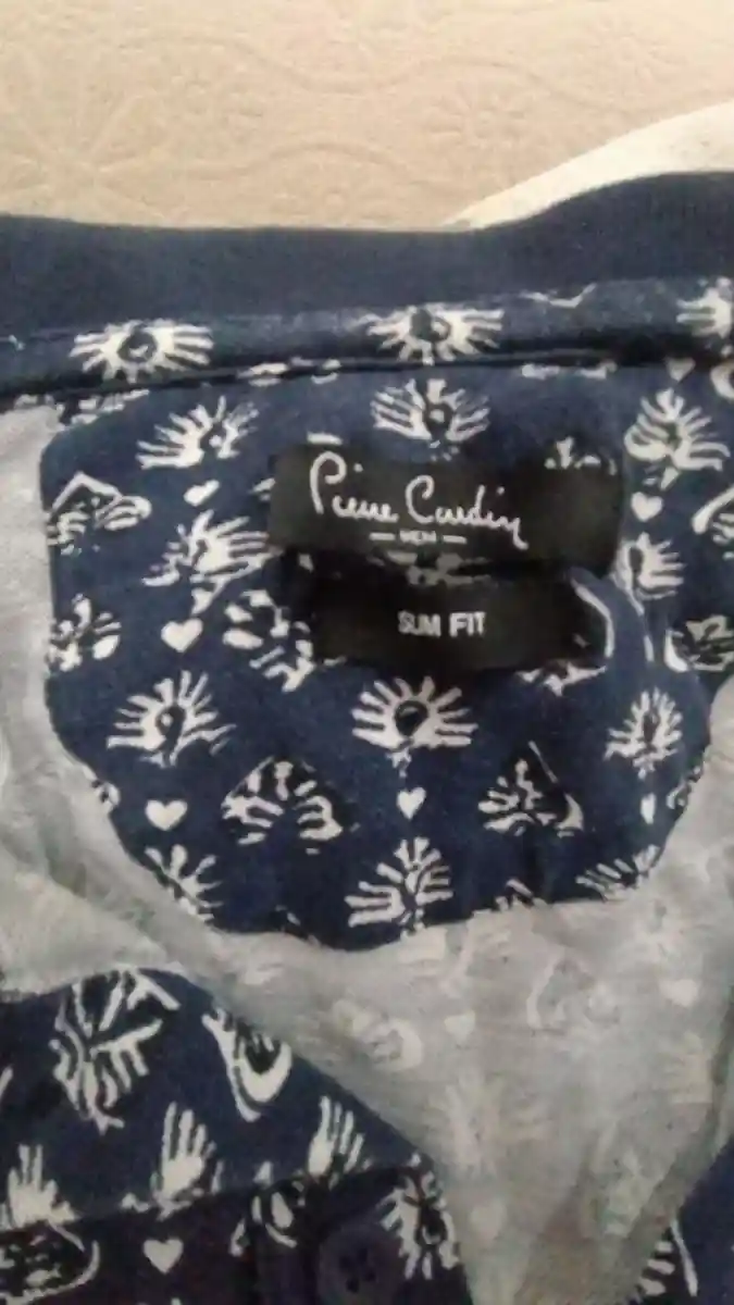 Pierre cardin desenli erkek tişört