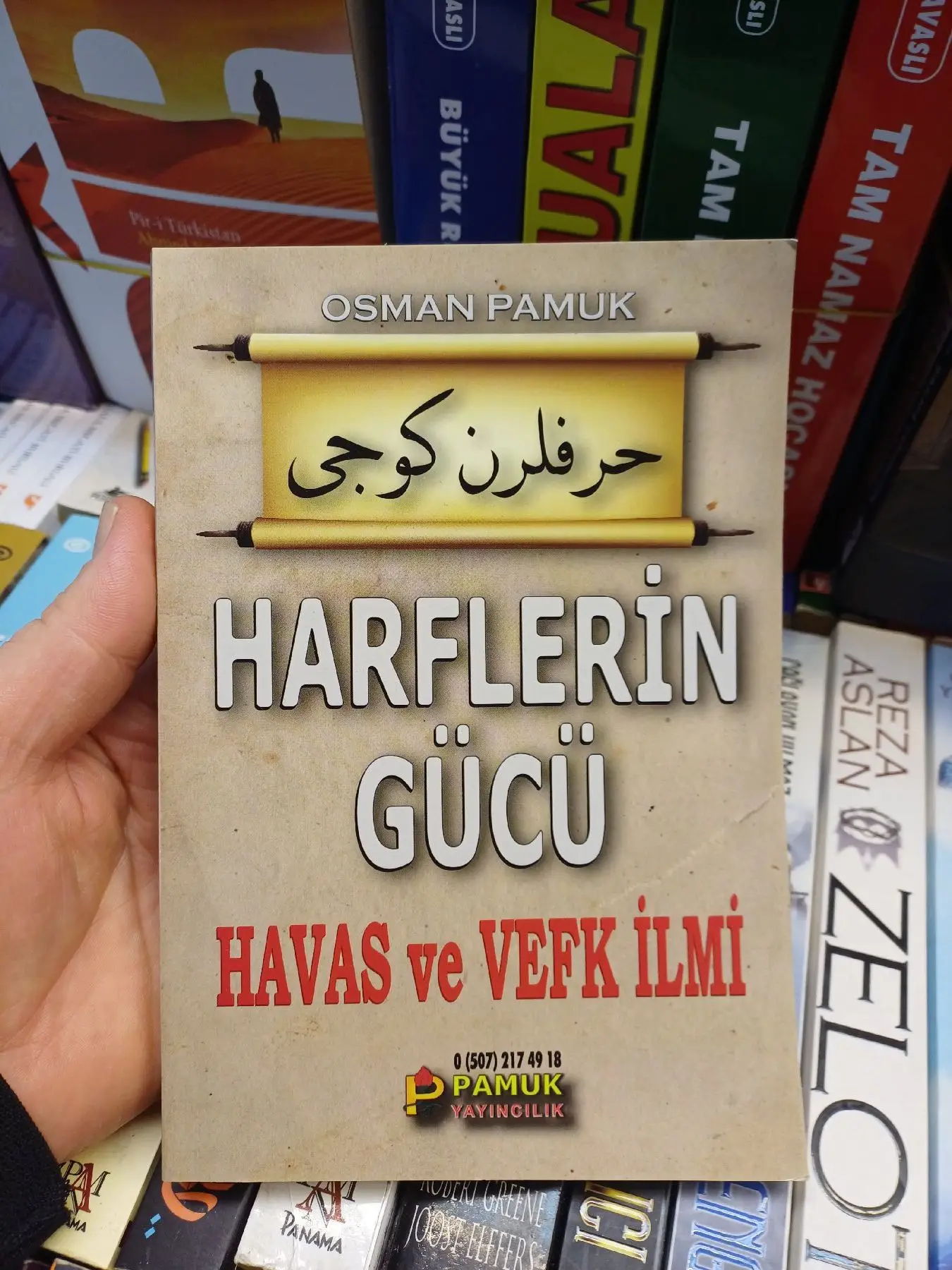 Harflerin gücü - osman pamuk