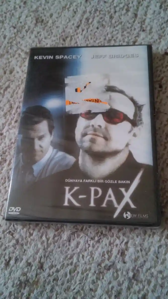 K-pax dvd filmi